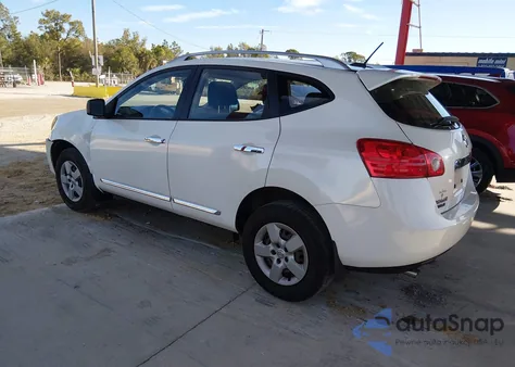 2015 Nissan Rogue Select S из США, поврежденный, VIN JN8AS5MTXFW669905